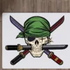 SKULL MOUSEPAD
