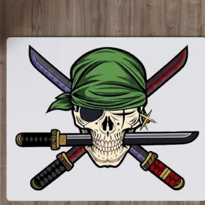 skull - Mousepad