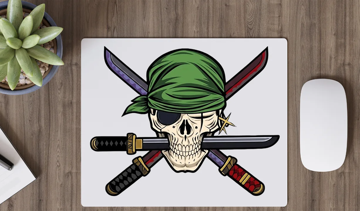 SKULL MOUSEPAD
