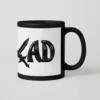 SQAUD BLACK PATCH MUG
