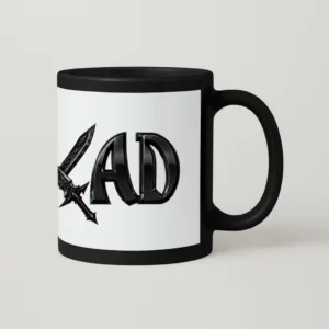 Squad - Black Patch Mug