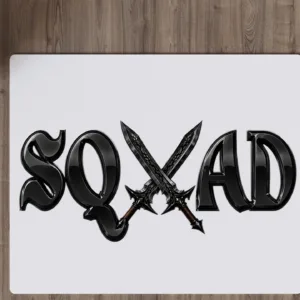 Squad - Mousepad