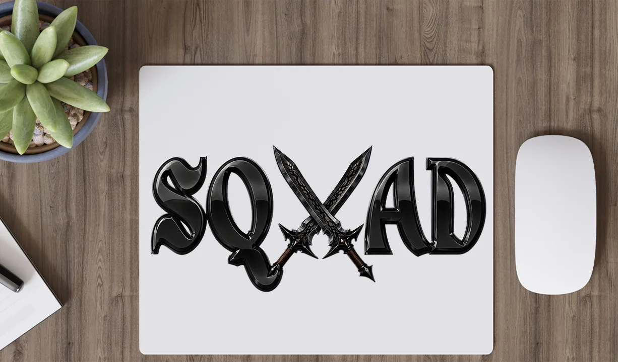 SQUAD MOUSEPAD