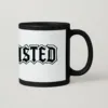 WASTED BLACK PATCH MUG