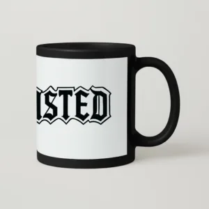 Wasted - Black Patch Mug