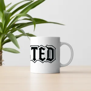 Wasted  - White Mug