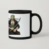 ZORO BLACK PATCH MUG_