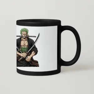 Zoro - Black Patch Mug