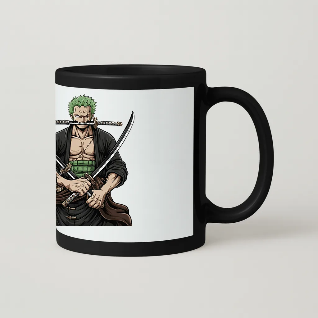 ZORO BLACK PATCH MUG_