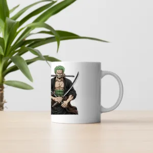 Zoro - White Mug