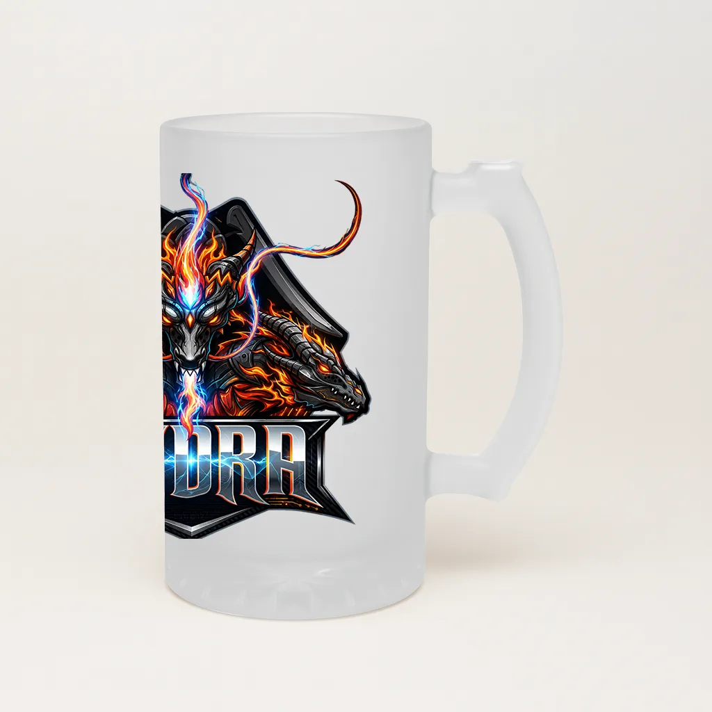 hydra beer mug_
