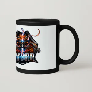 Hydra - Black Patch Mug