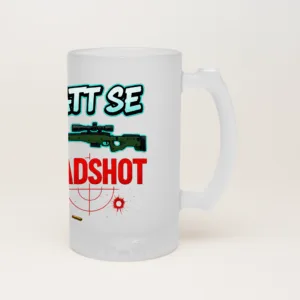 Patt se headshot - Beer Mug