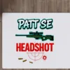 patt se headshot mousepad