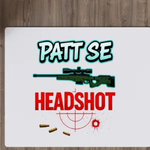 Patt se headshot  - Mousepad