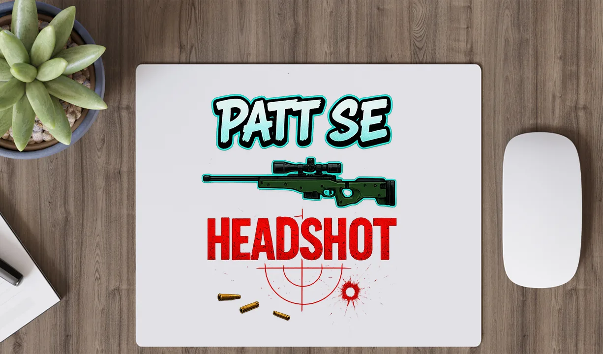 patt se headshot mousepad