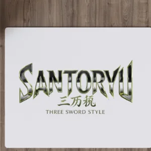 3 sword style - Mousepad