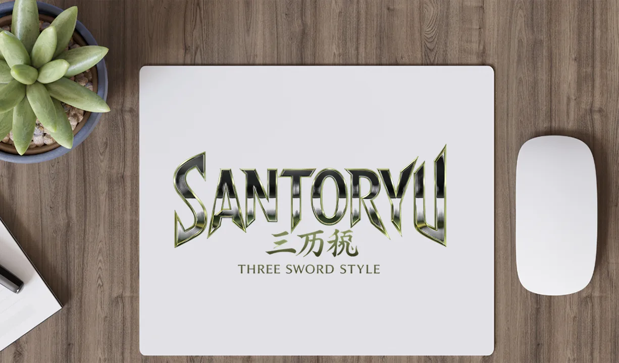 three sword mousepad