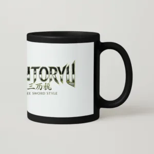 3 Sword style - Black Patch Mug