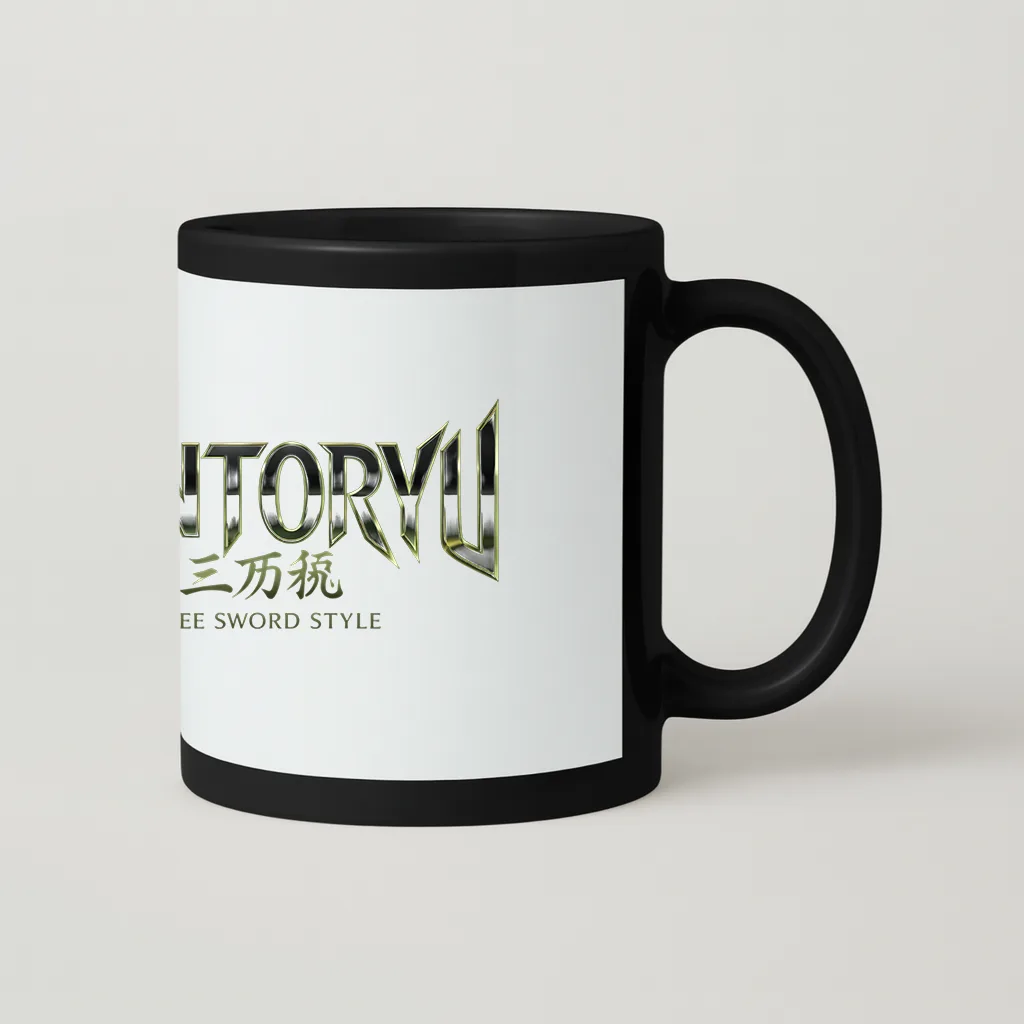 three sword style patch mug_